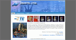 Desktop Screenshot of disantel.cl